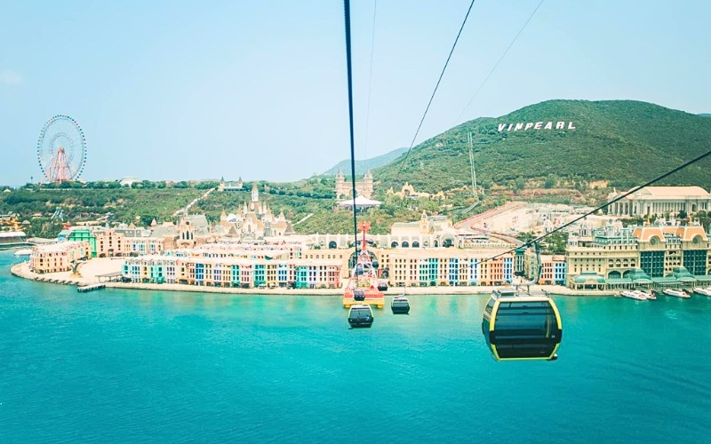 Ngắm vịnh Nha Trang và vui chơi tại Hòn Tre Ngắm vịnh Nha Trang và vui chơi tại Hòn Tre